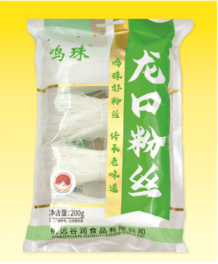 鸣珠龙口粉丝(好粉丝) 分扎:200g