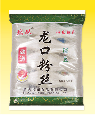 瑞珠龙口粉丝 分扎:500g;200g;160g