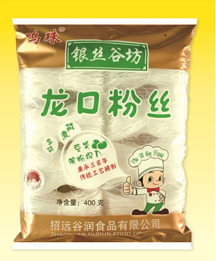 鸣珠银丝谷坊(金色袋) 分扎:400g;180g