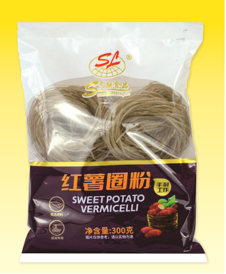 三联红薯粉条 圆球:300g