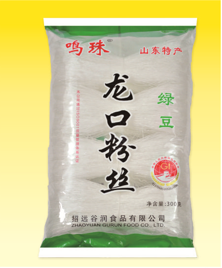 鸣珠龙口粉丝 分扎:300g;500g 烘干块:180g
