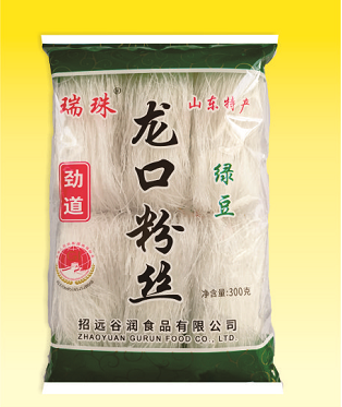 瑞珠龙口粉丝 烘干块:300g;180g